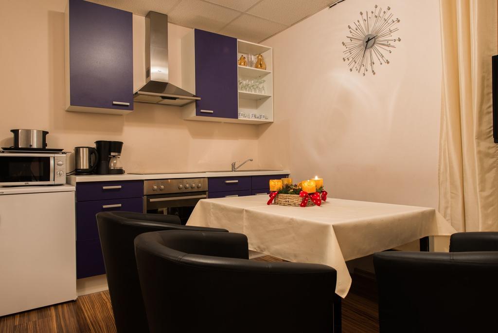Zentrum-prater-donau Apartment